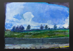 Acrylic Painting, 2018